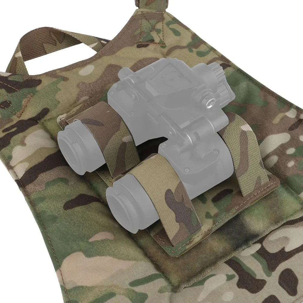 Rapid Deployment Helmet Bag Multi-functional Quick Release Helmet Storage Hunting Airsoft Night Vision Accessory Mounting Strap