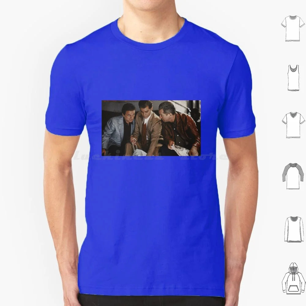 Goodfellas T Shirt Men Women Kids 6xl Retro Classic Movie Pop Culture Goodfellas Mafia Mafioso Ciggie Gangster Gang New York