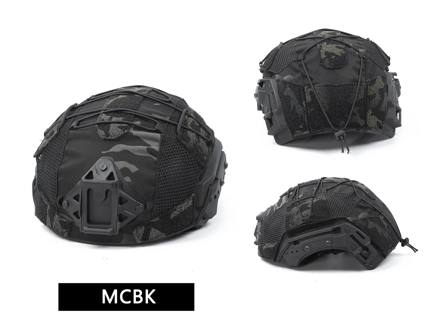 Mtek Helmet Cover Mesh Tactical Equipment Airsoft Hunt Accessory Tactical Helmet Protective Gear Outdoor Wargame Hunting