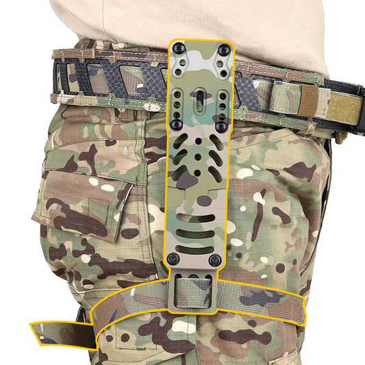 New Tactical RHP Rigid Holster Platform Modular Holster Adapter Adjustable Drop Strap Hunting Airsoft Training Belt Accessories