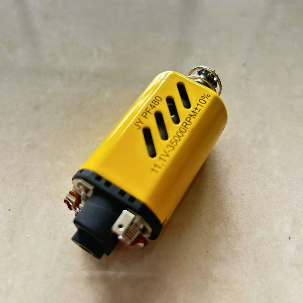 35000rpm High AEG Motor High Torqub Motor 11.1V 35000 Speed Motor long Axle Airsoft M16M4 jingji Sijun jiqu Jm AEG Motor
