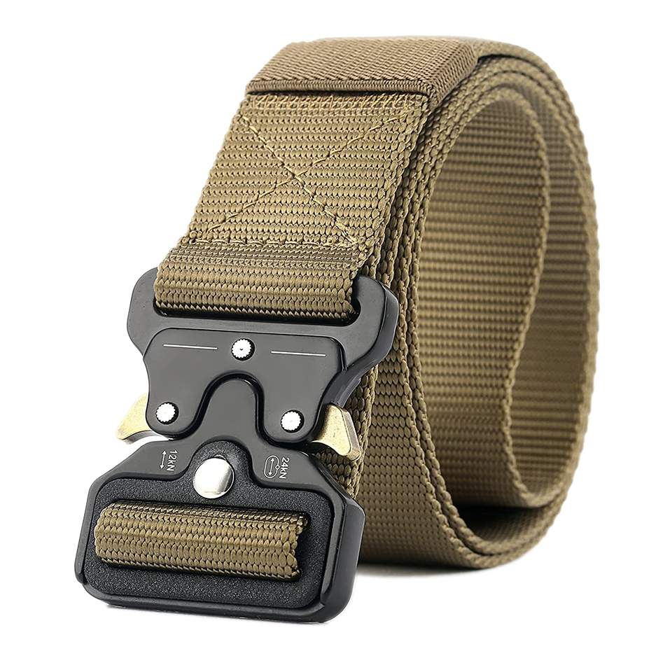 Adjustable Outdoor Tactical Military Nylon Belt-2