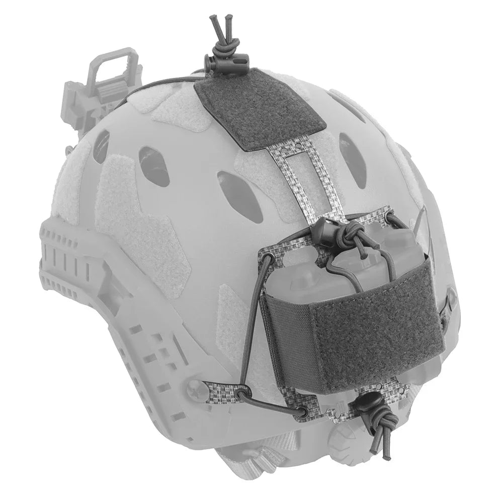 Tactical Helmet Battery Case Pouch PVS31 Battery Case Pouch airsoft Helmet Battery Retention System Helmet Accessories