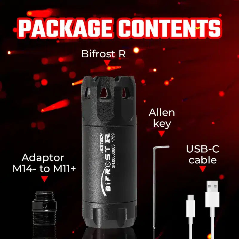 AceTech Bifrost R (Black or Red)