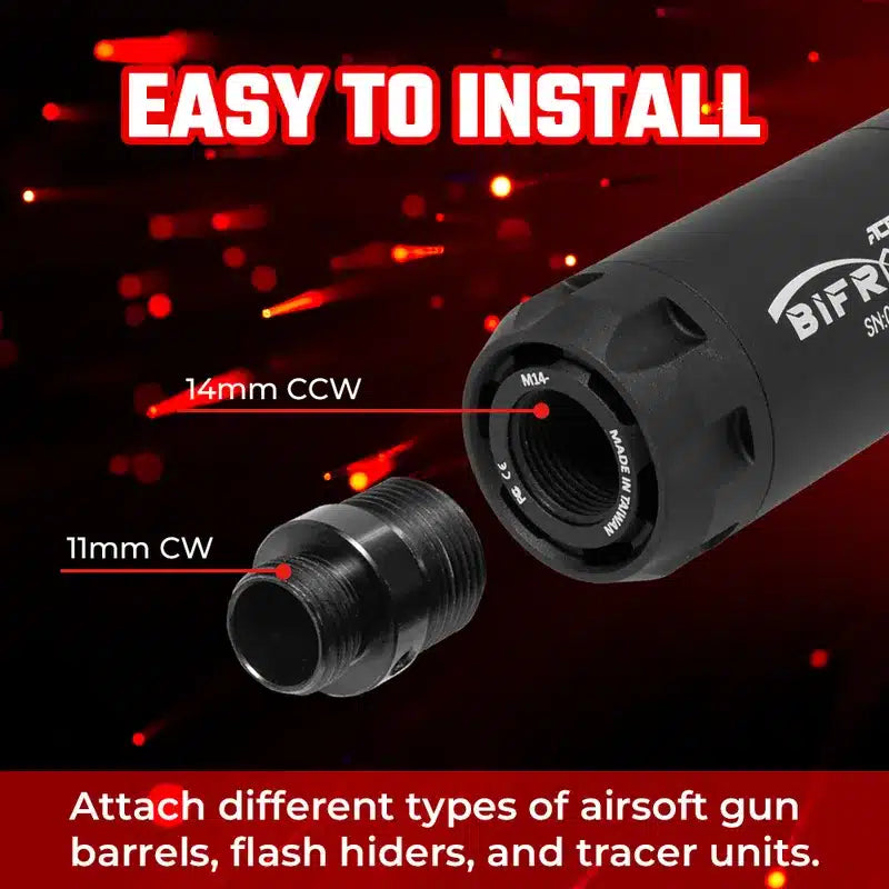 AceTech Bifrost R (Black or Red)