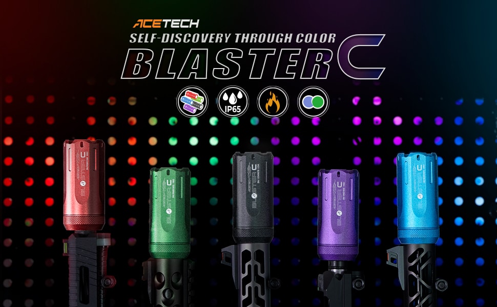 Acetech Blaster C Tracer Unit