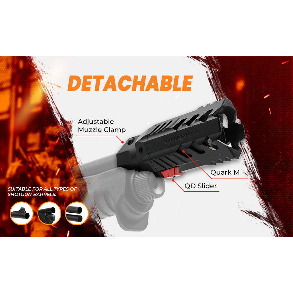 Acetech Quark-R Tracer Unit For M870 Shotgun