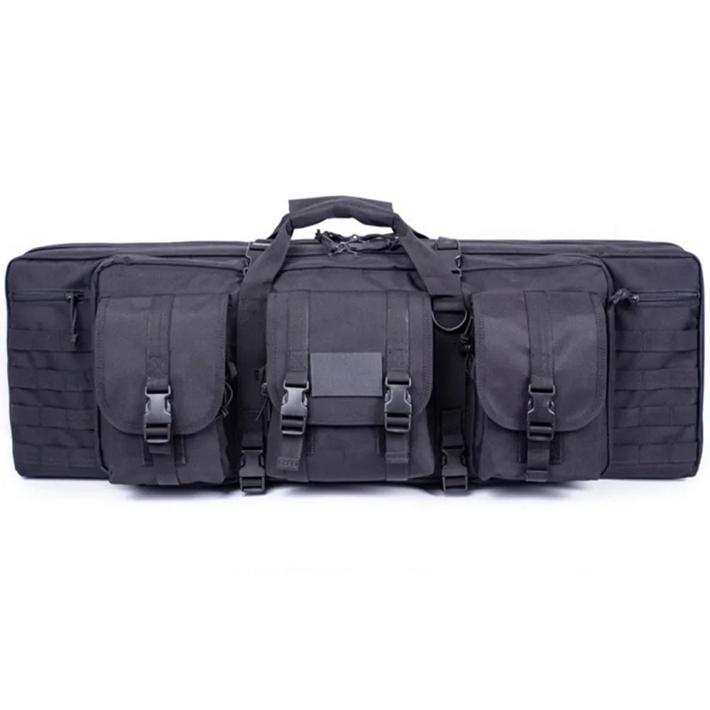 118cm Tactical Hunting Guns Bag Hard Shell Long Backpack for Paintball Military Shooting Gun Case Rifle Fishing Rod Gear Handbad