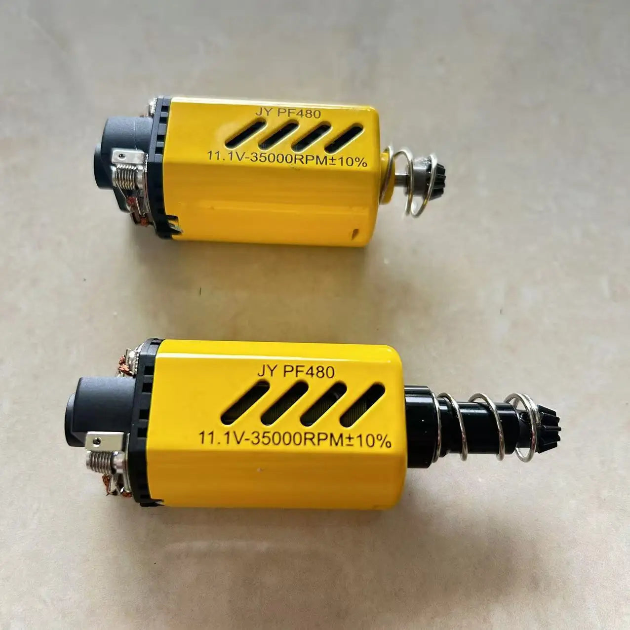 35000rpm High AEG Motor High Torqub Motor 11.1V 35000 Speed Motor long Axle Airsoft M16M4 jingji Sijun jiqu Jm AEG Motor