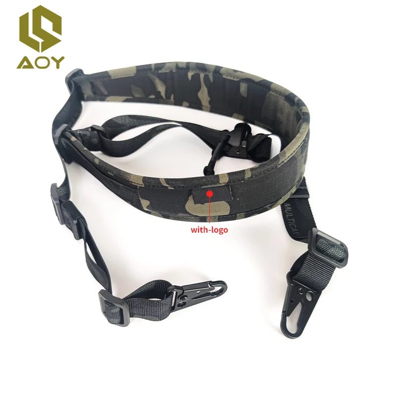 Tactical GEAR Rifle Multifunctional Sling Strap Removable Modular 2/1 Point Sling Padded Airsoft AR15 Hunting Weapo Accessories