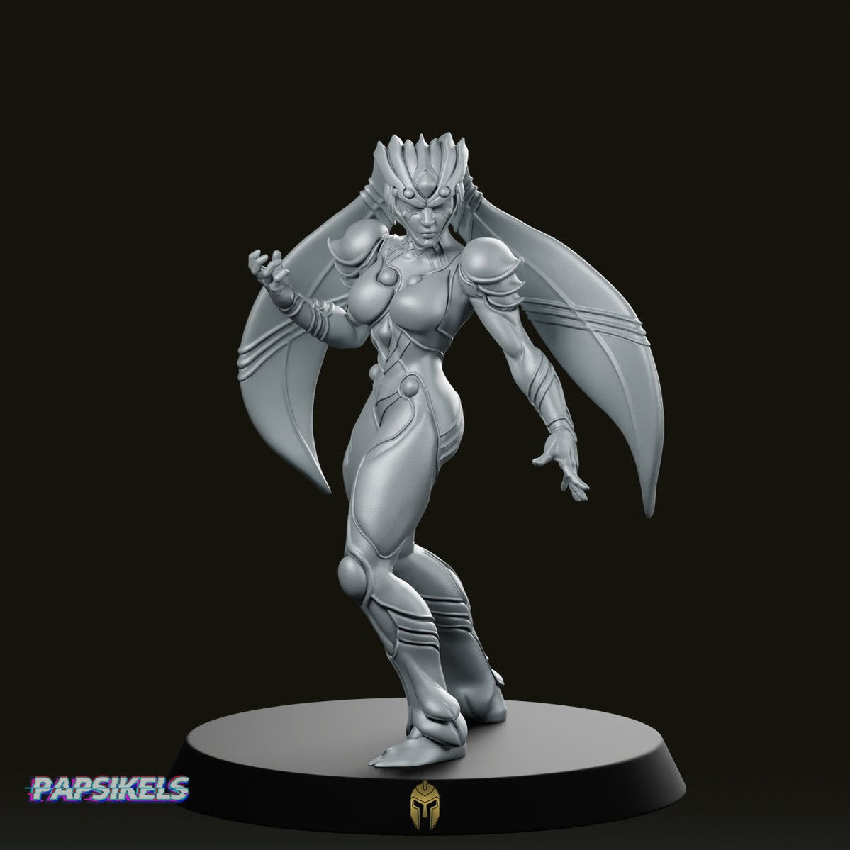 Advance Papsilord Feminine Leader 3 Miniature