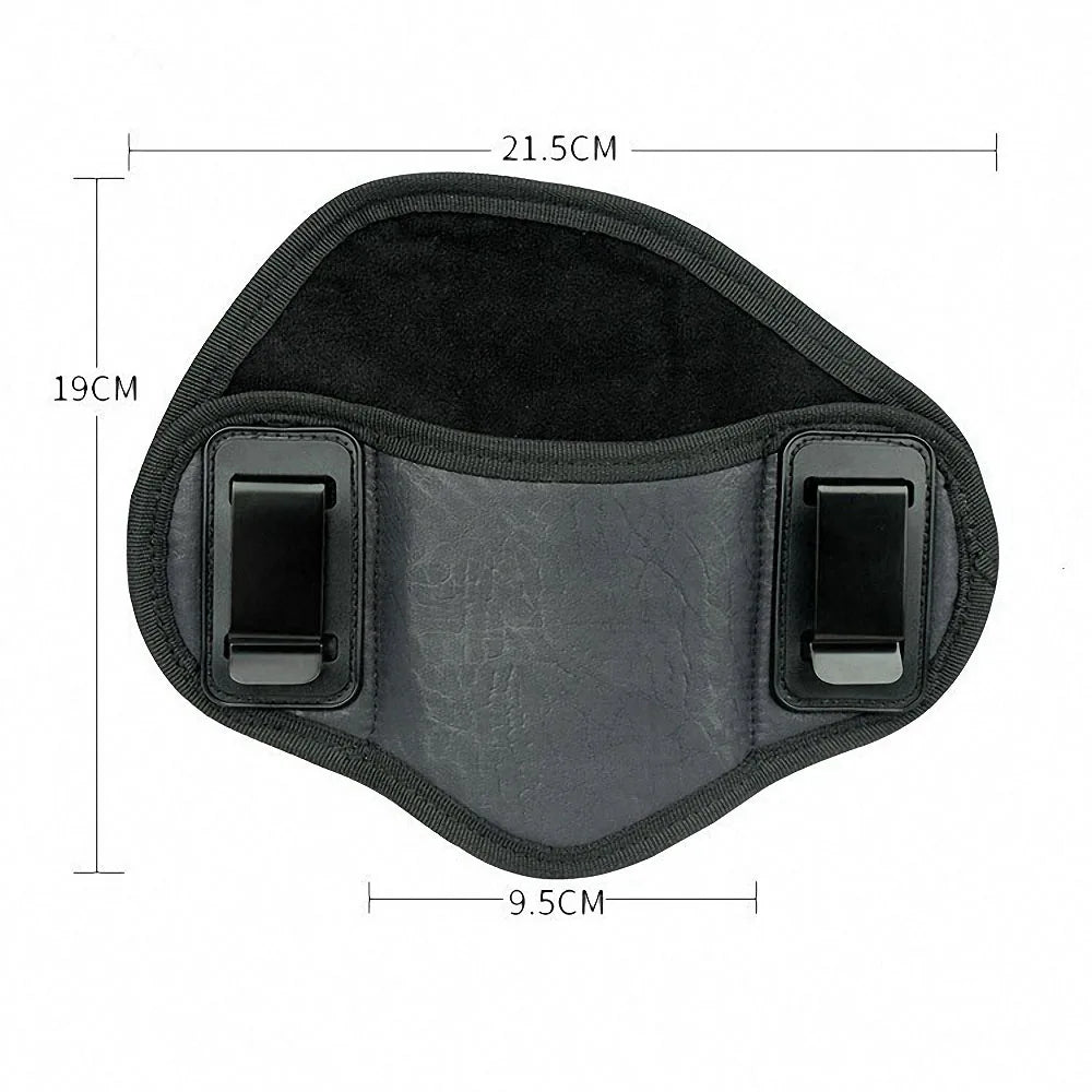 Hunting Tactical PU Leather Holster Concealed Gun Pouch For Glock 17 19 23 32 Sig Sauer Beretta Kahr Bersa Thunder Gun Holster