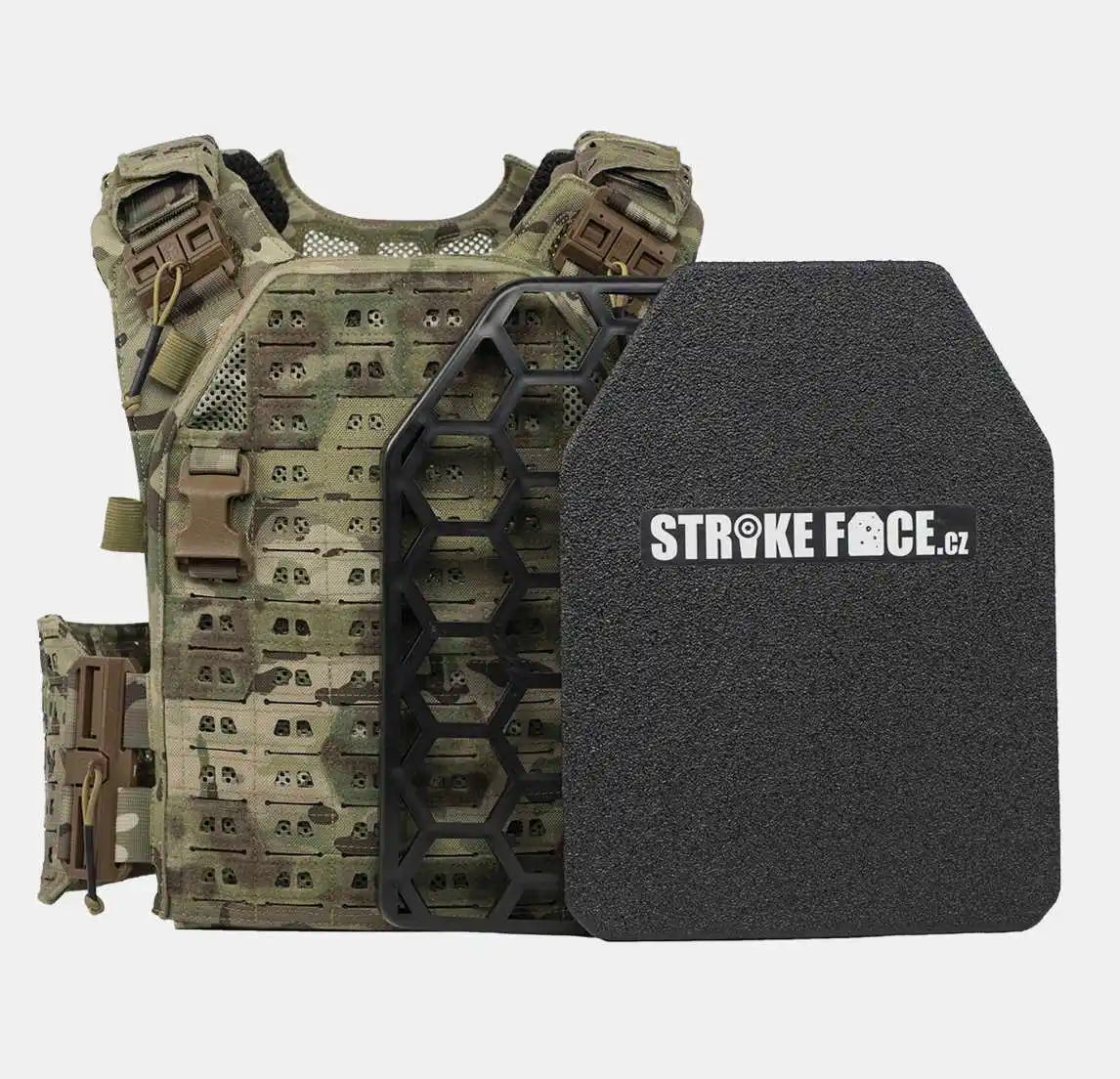 Tactical Insert Plate Airsoft MOLLE Vest Ventilation Breathable Hollow Out Honeycomb CS Hunting Shooting Training Accessories