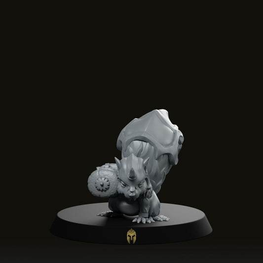 Akorne The Squirrel miniature