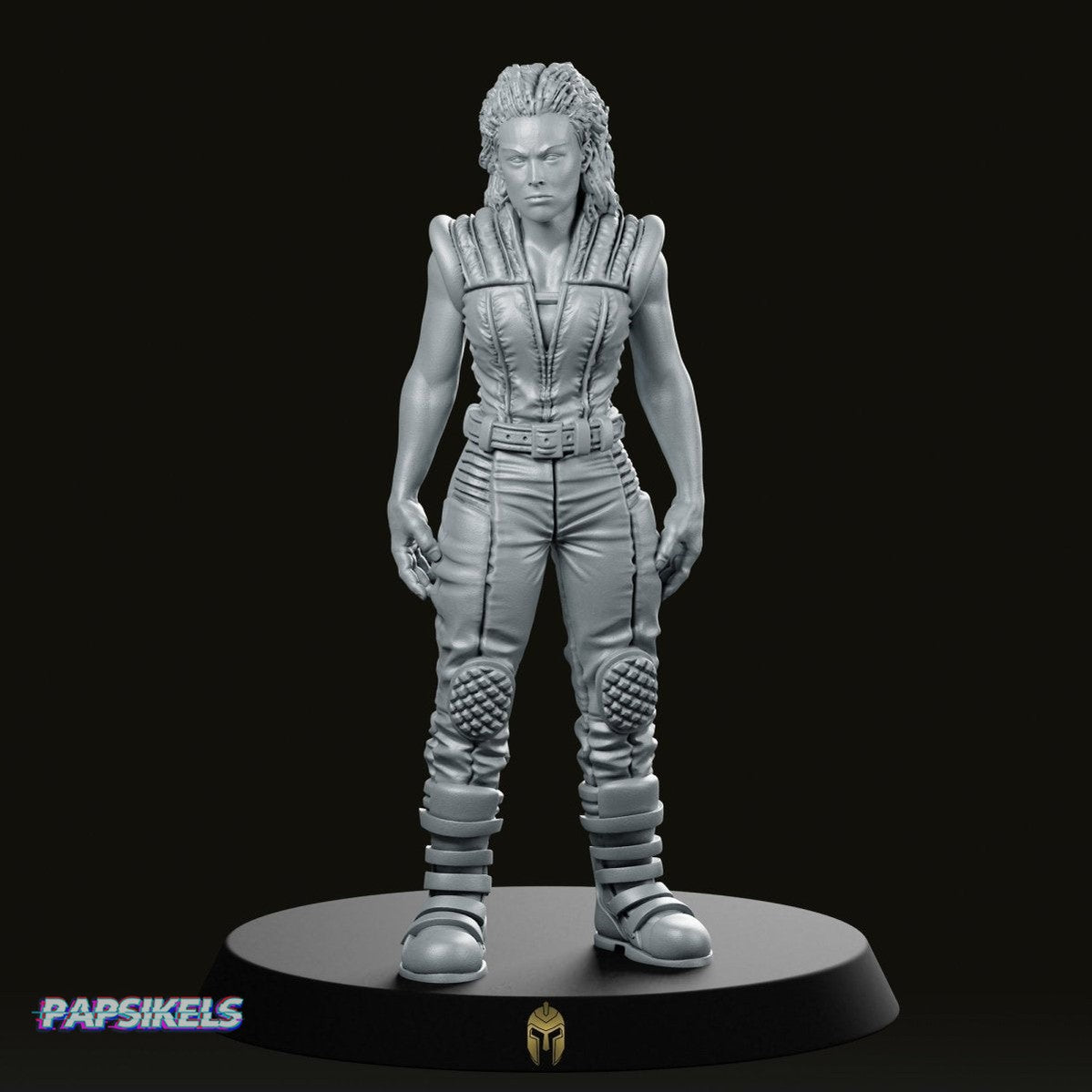 Alien Cloned Lannie Miniature