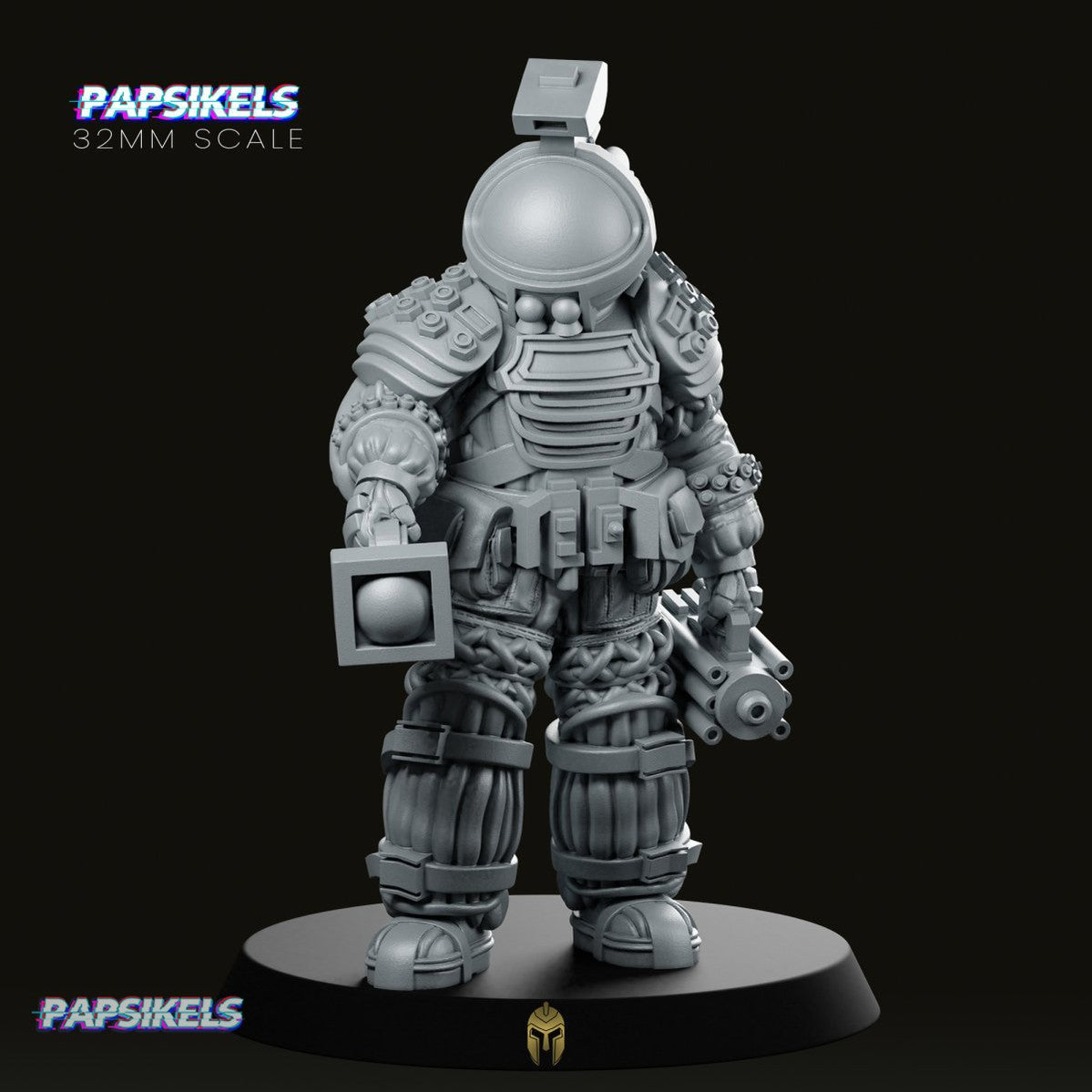 Aliens Arnold Encounter Suit Miniature