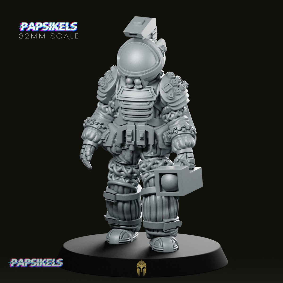 Aliens Marine Encounter Suit Delta Miniature
