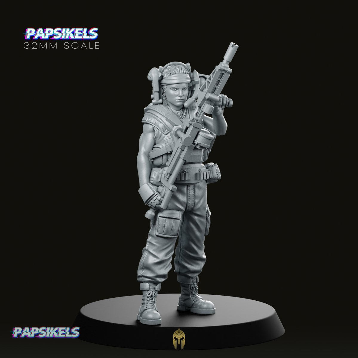 Aliens Regin Velasquez Marine Miniature