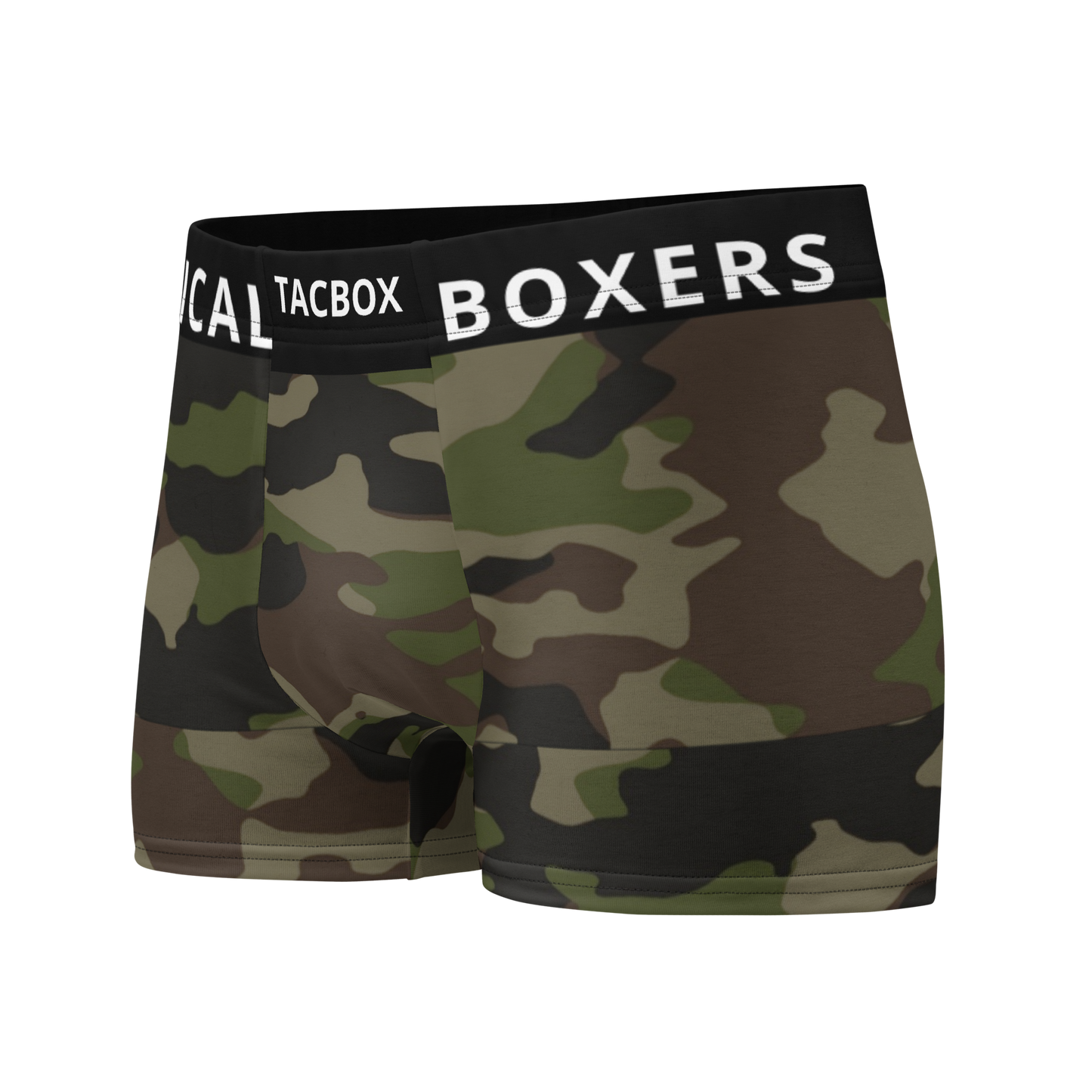 Tactical Boxers Bottom: Woodland-2