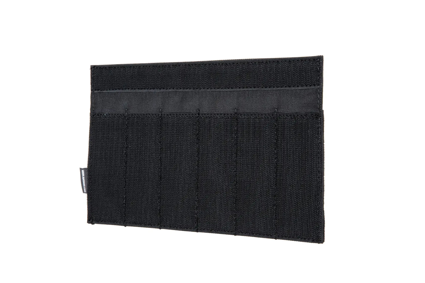 Amomax Chest Rig Panel - Black (Hook and Loop to Molle)