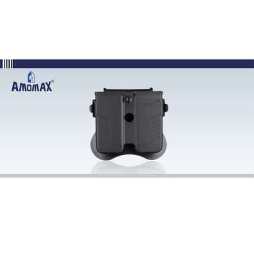 Amomax Double Pistol Magazine Holster