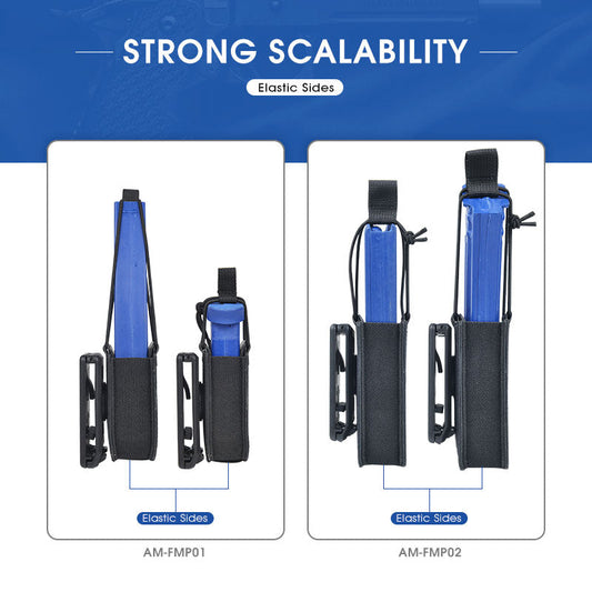 Amomax Fabric Magazine  AR Pouches