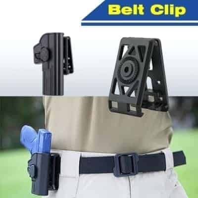 Amomax Holster Belt Clip