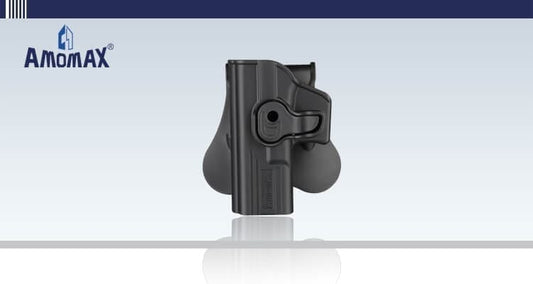 Amomax Left Handed Holster fits glock