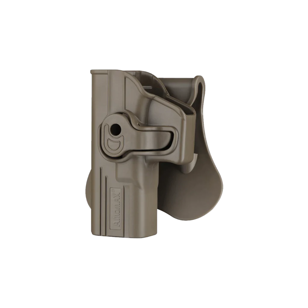 Amomax Left Handed Holster fits glock