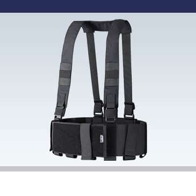 Amomax Speed Chest Rig - Black