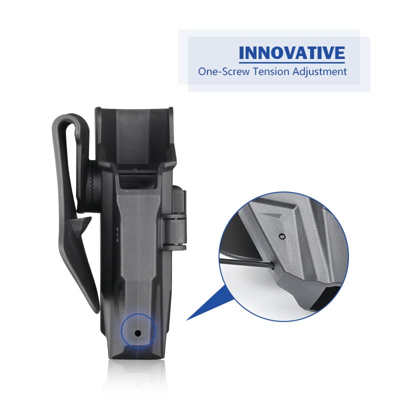 Amomax Tactical Holster with RDS Fits Glock