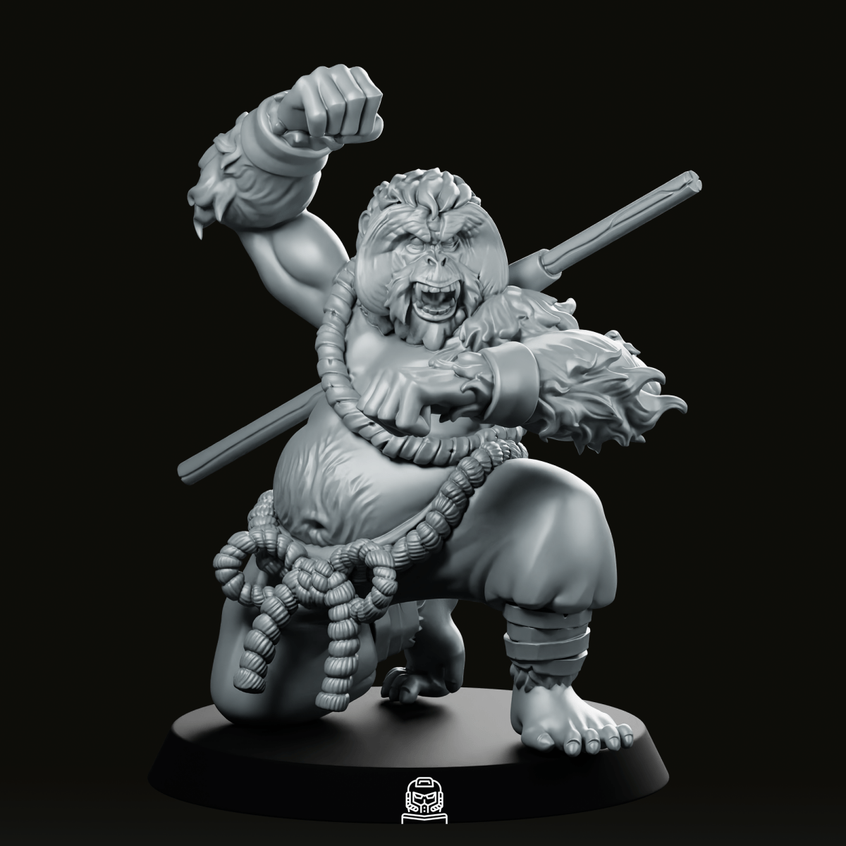 ApeStrike Tao Miniature Fantasy
