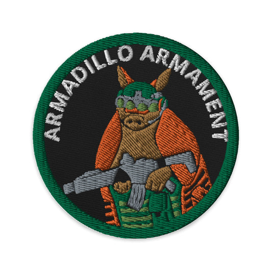 Armadillo Armament Morale Patch: Mordekai-0
