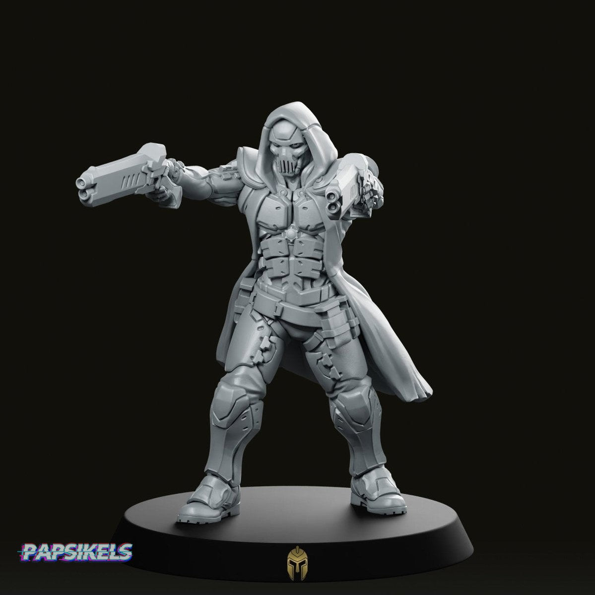 Assassin Clint Reaperwood Miniature