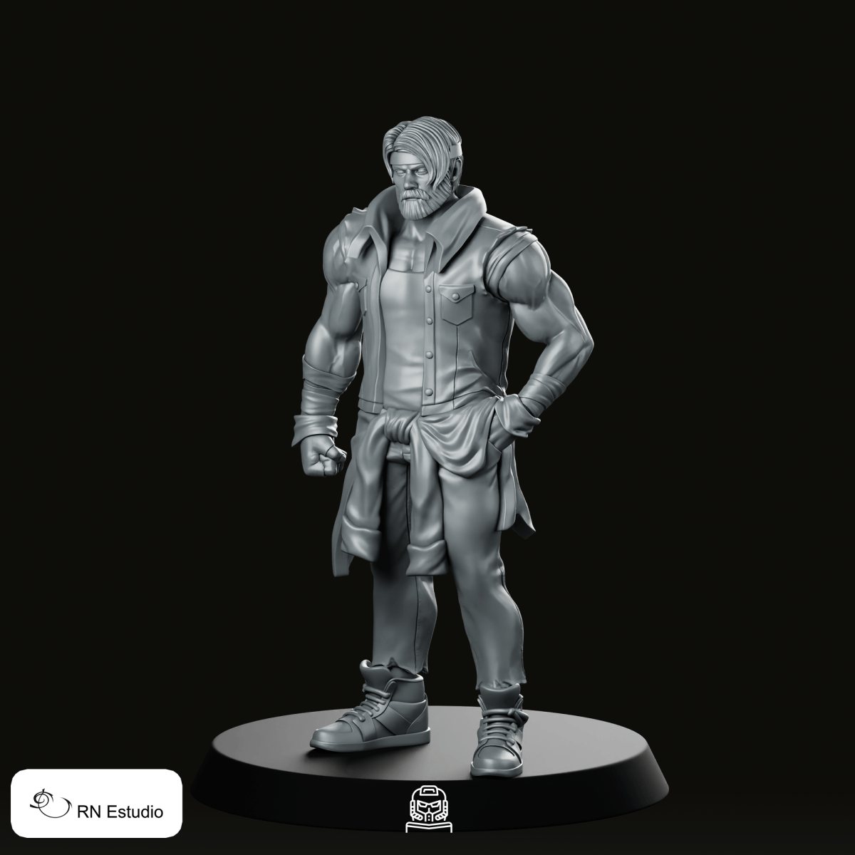 Axel Stone Streets Of Rage 2 Miniature