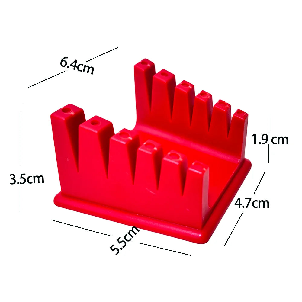 ABS Welding Wire Fixture Soldering Wire Holder Cable Clamp Holder for 30AWG-12AWG Wire Welding Bench with 5 Gears