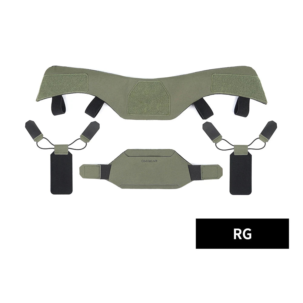Tactical Neck Guard Collar Protector for Jpc Avs Fcsk Cpc Hunting Gear Tactical Airsoft Equipment Hunt Accessory Camping Outdoor