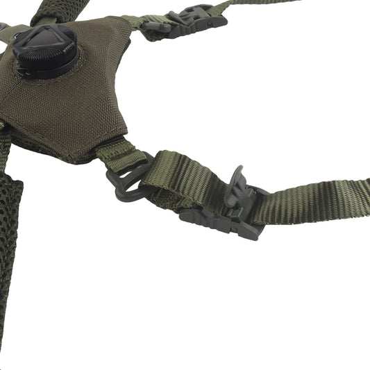 Tactical Wendy3.0 Helmet Chin Strap Suspension System Adjustable M-LOK FAST MICH Hunting Airsoft Helmet Replacement Accessory