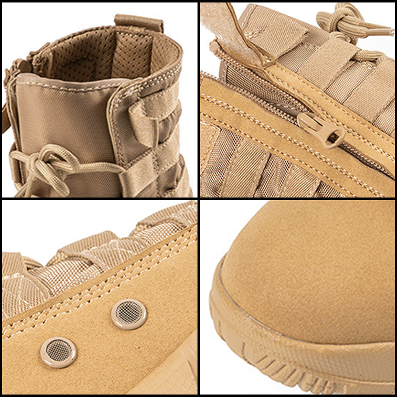 Men's Assault X Outdoor Adaptive Tactical Boots-3