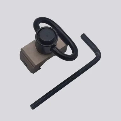 Tactical RSA GBB Buckle QD Swivel Sling Mlok Scope Mount Attachment Adapter Pictinny Rail Hunting Airsoft Rifle Accessories