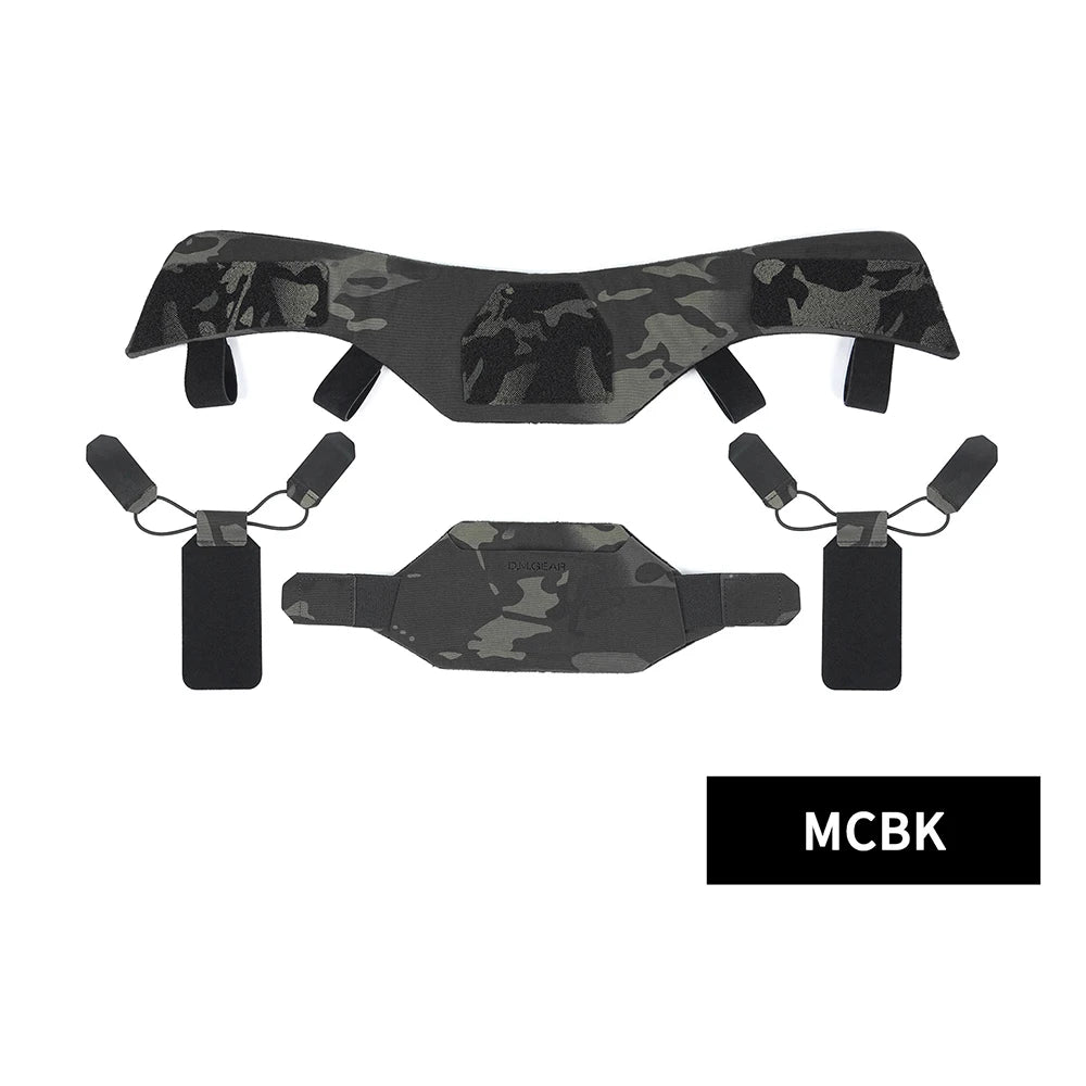 Tactical Neck Guard Collar Protector for Jpc Avs Fcsk Cpc Hunting Gear Tactical Airsoft Equipment Hunt Accessory Camping Outdoor