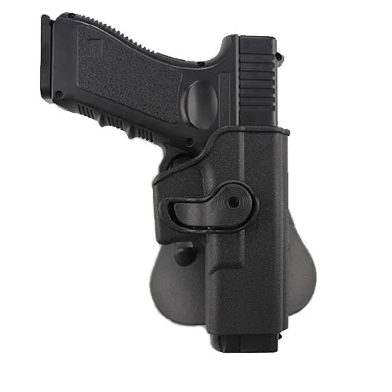 Tactical Drop Leg Thigh Gun Holster For GL 17 Airsoft Pistol Holster Platform Hunting Accessories With Gear