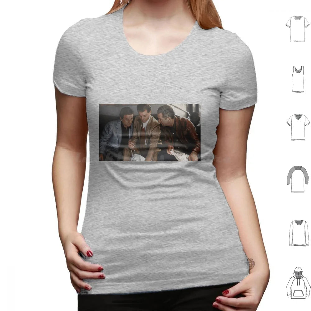 Goodfellas T Shirt Men Women Kids 6xl Retro Classic Movie Pop Culture Goodfellas Mafia Mafioso Ciggie Gangster Gang New York