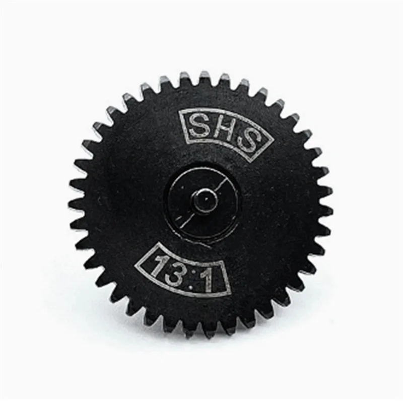 WOWFU-AEG 13:1 Steel CNC Bearing Airsoft Gear Set V2 V3 Gear Box High Speed Gear Set Accessories For Ver.2/3 AEG Gel Blaster Gea