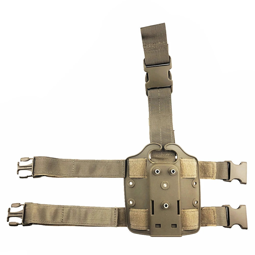 Airsoft P226/1911/Glock 17 19/M9/USP Universal Gun Holster Drop Leg Platform Hunting Holster Accessories