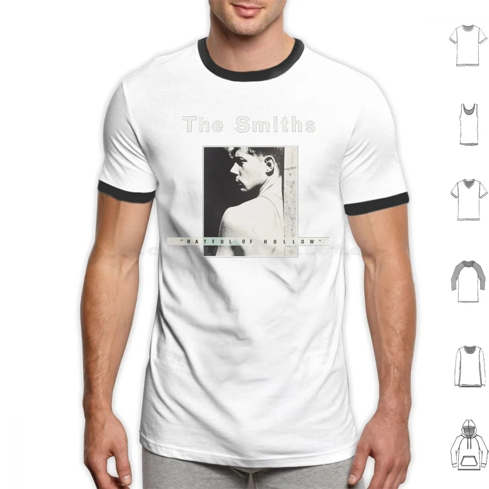 The Hateful Hollow T Shirt 6xl Cotton Cool Tee Music Stone Cure Morrissey Romantic Popular Smiths Family Indie Roses