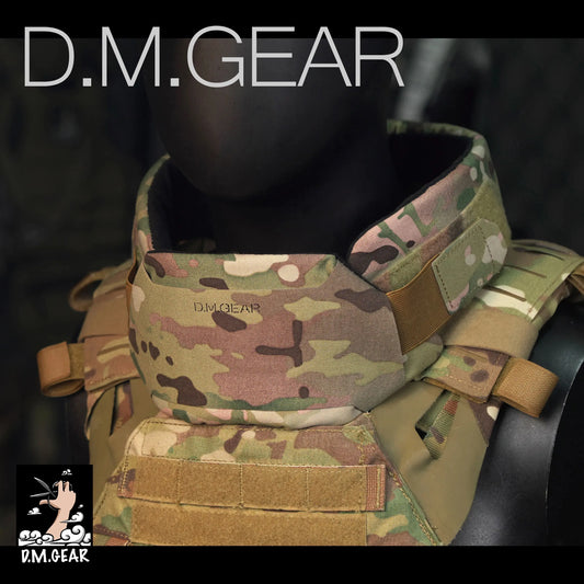 DMGear Tactical Vest Neck Guard Collar Protector Hunting Gear Tactical Airsoft Equipment Camping Accessory for Jpc Avs Fcsk Cpc