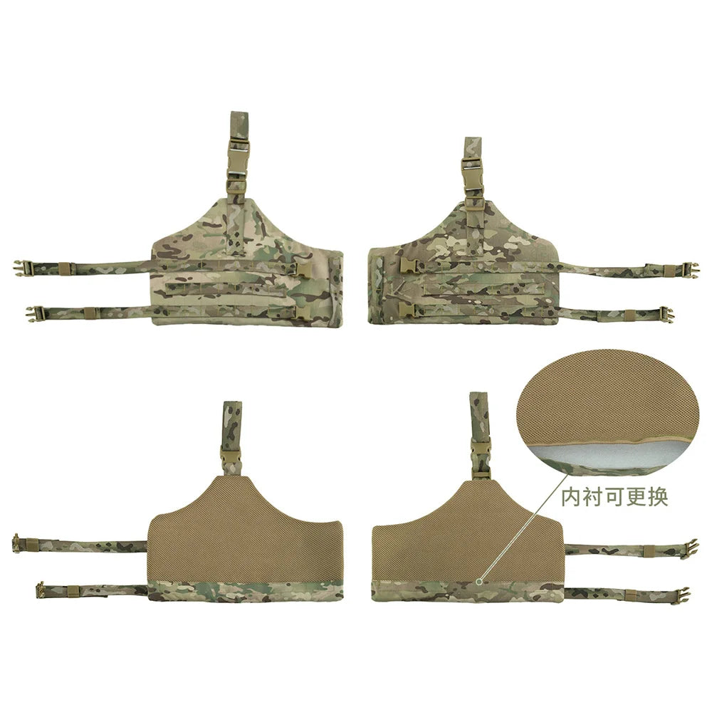 Tactical Leg Mount Molle Accessory Leg Strap Leggings Sinker Accessories Airsoft Mount Equipment for Hunting Paintball Shooting
