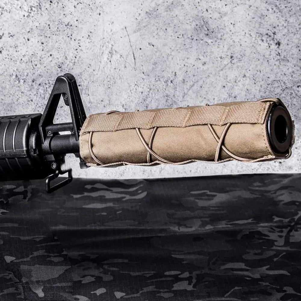Universal 22/18/14.5cm Airsoft Sound Moderator Cover | Tactical Barrel Protector Case | Shooting Game Accessory