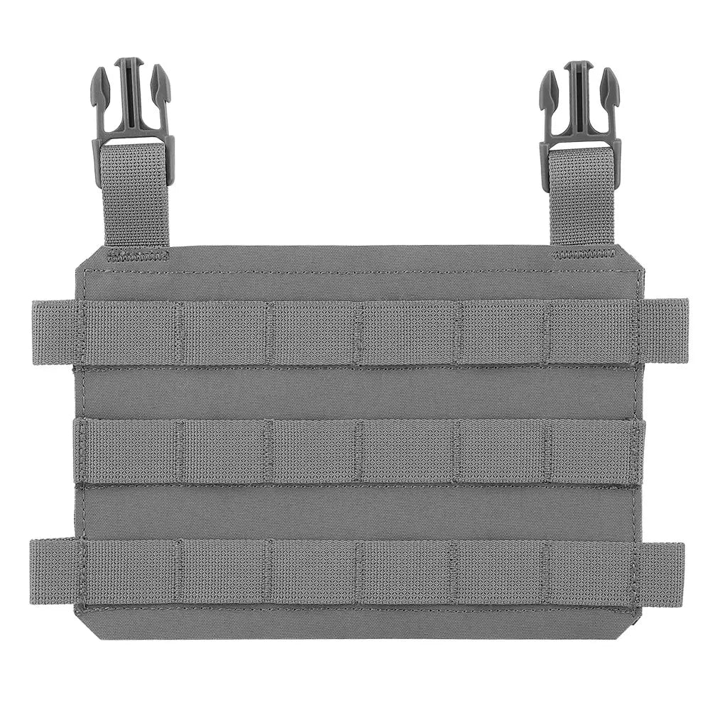 HSP Style Thorax Molle Placard For Tactical Vest Plate Carrier Front Flap Panel LV119 Hunting Airsoft Vest Expansion Accessories
